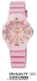 Q&q Fashion Vr19j017y (VR19J017Y) Women's Watch