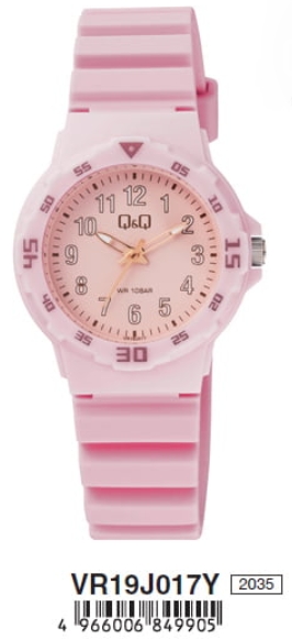 Q&q Fashion Vr19j017y (VR19J017Y) Women's Watch