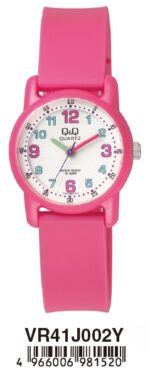 Q&q Fashion Vr41j002y (VR41J002Y) Unisex Watch