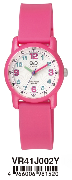 Q&q Fashion Vr41j002y (VR41J002Y) Unisex Watch
