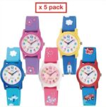 Q&q Fashion Vr99_pack 5 Kids Watches / 5 Orologi Bimbo (VR99_PACK)  Watch