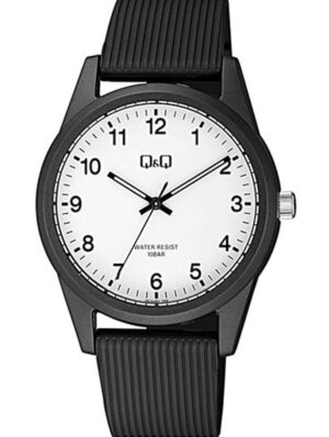 Q&q Gent Only Time (VS12J001Y) Men's Watch