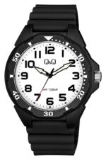 Q&q Gent Only Time (VS44J001Y) Men's Watch