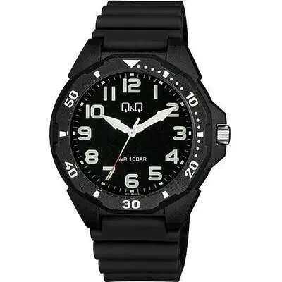 Q&q Gent Only Time (VS44J003Y) Men WATCHES