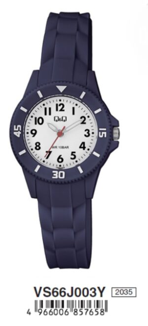 Q&q Fashion Vs66j003y (VS66J003Y) Unisex Watch