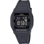 Casio Digital Sport Bold Dial. Led Light. 10 Year Battery (W-201-1BVDF) Unisex WATCHES