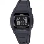 Casio Digital Sport Bold Dial. Led Light. 10 Year Battery (W-201-1BVDF) Unisex WATCHES