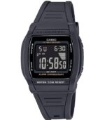 Casio Digital Sport Bold Dial. Led Light. 10 Year Battery (W-201-1BVDF) Unisex Watch