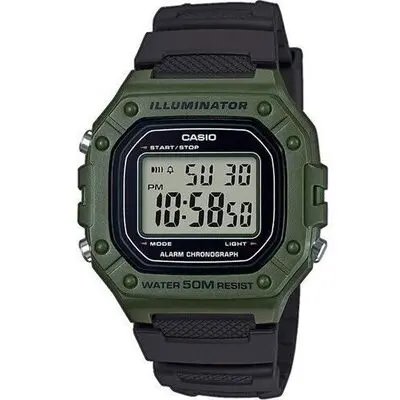 Casio Timeless Collection Sport Illuminator Wr 50m