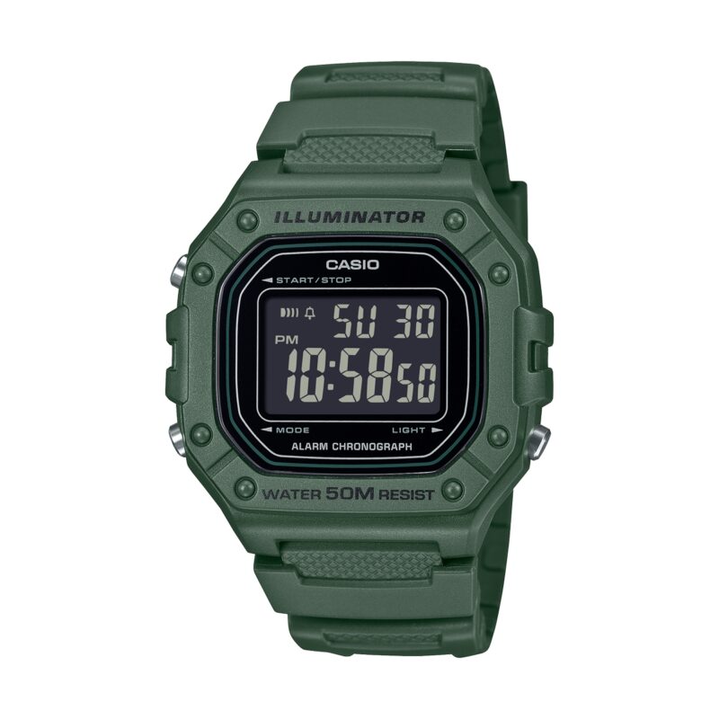 Casio Timeless Collection Sport Illuminator Wr 50m