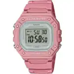 Casio Youth Digital Resin Quartz W-218HC-4A W218HC-4 Women's Watch