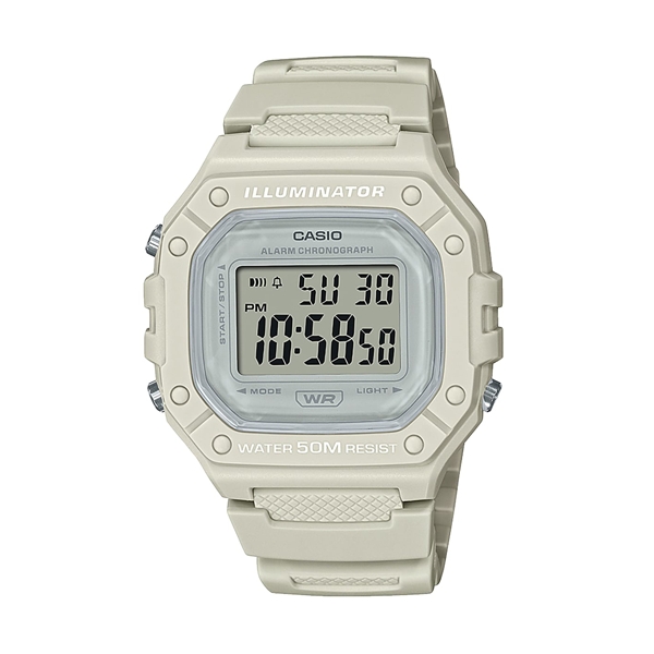 Casio Eu Watch w-218hc-8avef - Unisex Watch 1 Casio Eu Watch w-218hc-8avef - Unisex Watch