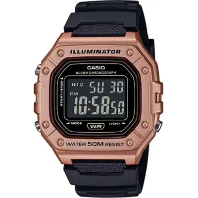 Casio Sport Illuminator (W-218HM-5BVEF) Men WATCHES