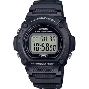 Casio Timeless Collection Sport- Illuminator Wr 50m