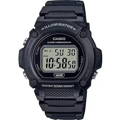 Casio Timeless Collection Sport- Illuminator Wr 50m