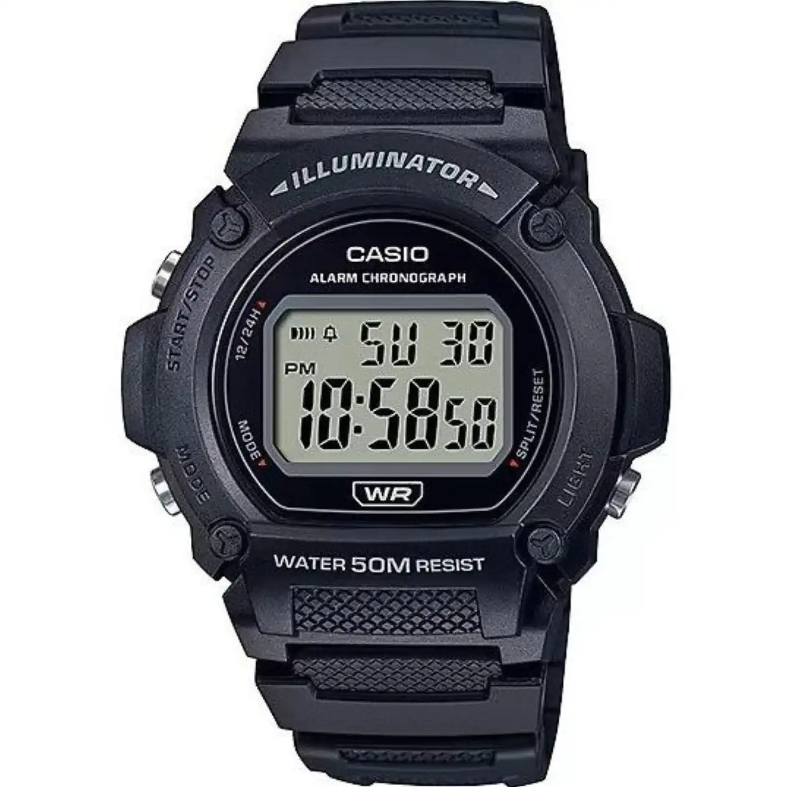 Casio Timeless Collection Sport- Illuminator Wr 50m Casio Timeless Collection Sport- Illuminator Wr 50m
