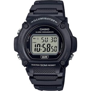 Casio Timeless Collection Sport- Illuminator Wr 50m