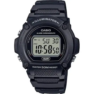 Casio Timeless Collection Sport- Illuminator Wr 50m