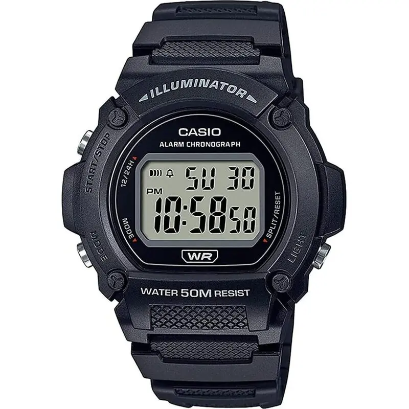 Casio Timeless Collection Sport- Illuminator Wr 50m