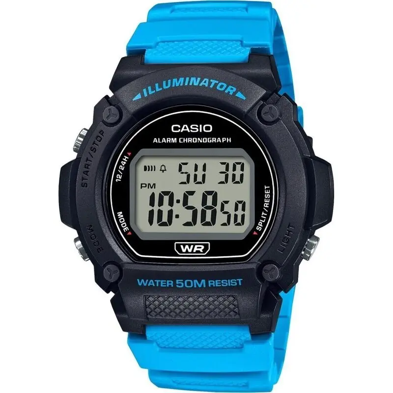 Casio Timeless Collection Sport- Illuminator Wr 50m