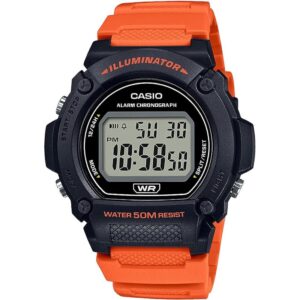 Casio Timeless Collection Sport- Illuminator