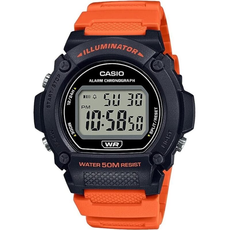Casio Timeless Collection Sport- Illuminator