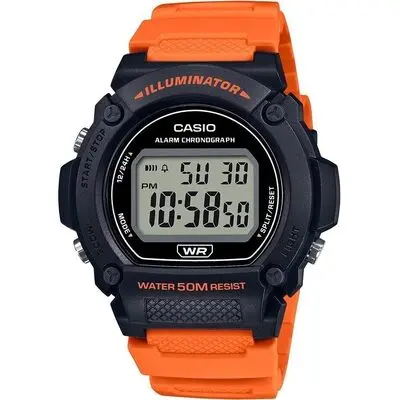Casio Timeless Collection Sport - Illuminator Wr 50m