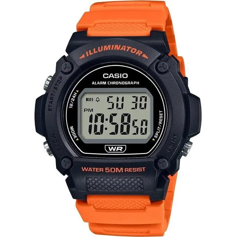 Casio Timeless Collection Sport - Illuminator Wr 50m