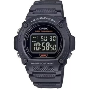 Casio Timeless Collection Sport- Illuminator Wr 50m