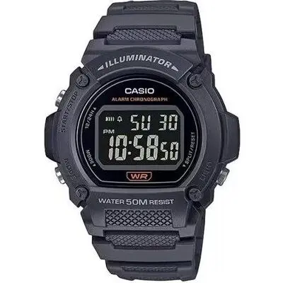 Casio Timeless Collection Sport- Illuminator Wr 50m