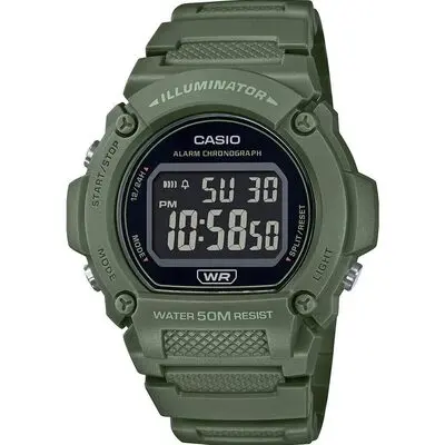 Casio Timeless Collection Sport- Illuminator Wr 50m