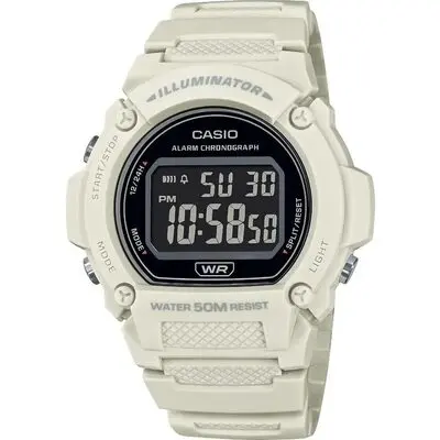 Casio Timeless Collection Sport- Illuminator Wr 50m