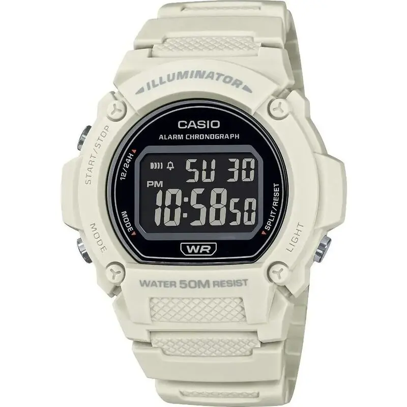 Casio Timeless Collection Sport- Illuminator Wr 50m