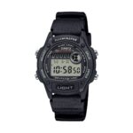 Casio Sport Timeless Collection - Black (W-220H-1AVEF) Unisex Watch