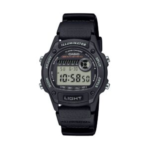 Casio Sport Timeless Collection - Black (W-220H-1AVEF) Unisex Watch