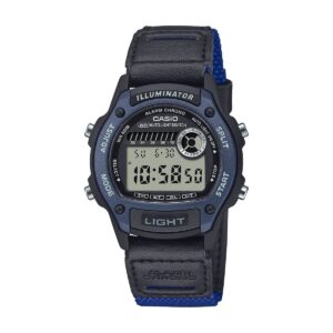 Casio Sport Timeless Collection - Blue - Green (W-220HF-2AVEF) Unisex Watch