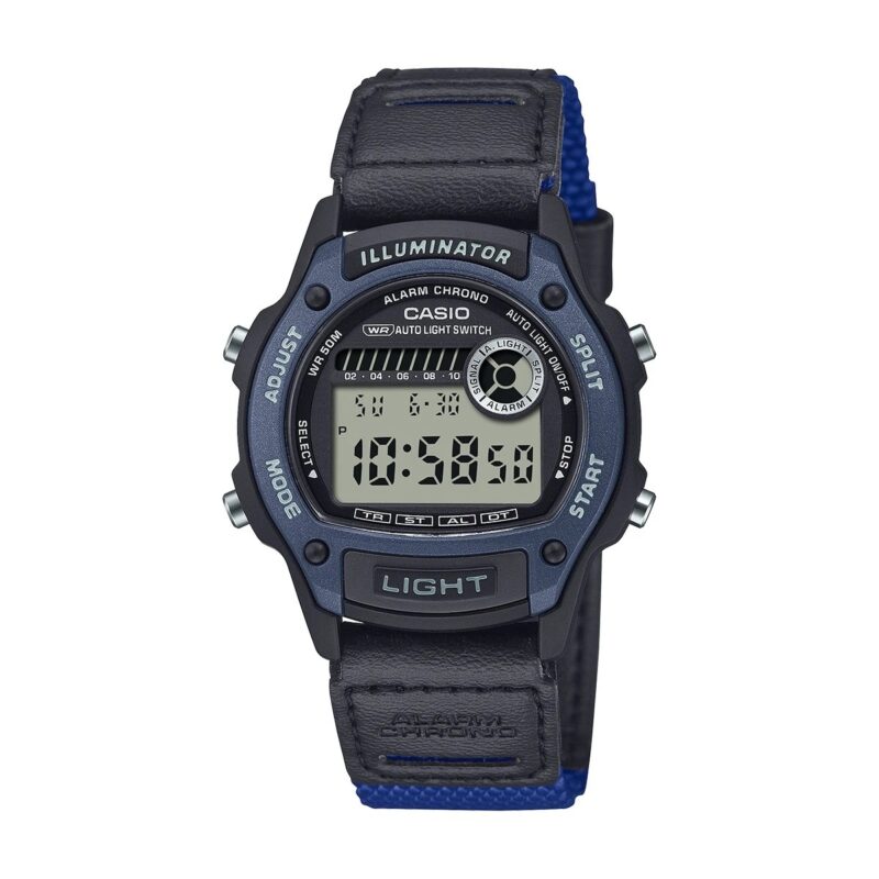 Casio Sport Timeless Collection - Blue - Green (W-220HF-2AVEF) Unisex Watch Casio Sport Timeless Collection - Blue - Green (W-220HF-2AVEF) Unisex Watch