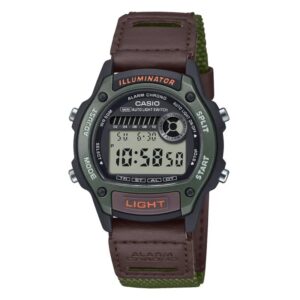 Casio Sport Timeless Collection (W-220HF-3AVEF) Unisex Watch