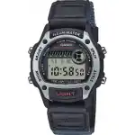 Casio Sport Illuminator Small Wrist 36.6mm Case - Silver (W-220HF-8AVEF) Unisex WATCHES