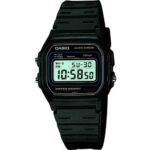 Casio Ccollection Vintage - Black (W-59-1VQES) Unisex Watch