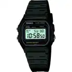 Casio Collection Vintage - Black (W-59-1VQES) Unisex WATCHES