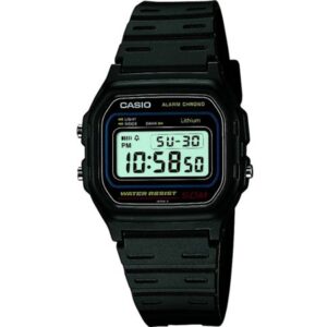 Casio Ccollection Vintage - Black (W-59-1VQES) Unisex Watch