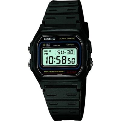 Casio Collection Vintage - Black (W-59-1VQES) Unisex WATCHES