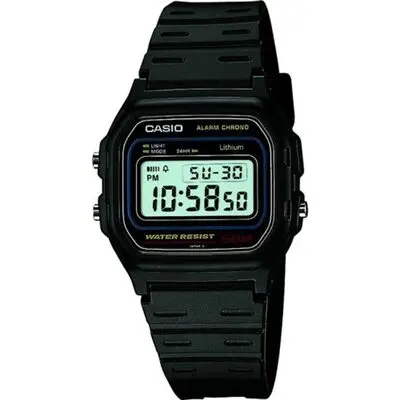 Casio Ccollection Vintage - Black (W-59-1VQES) Unisex WATCHES