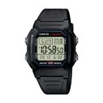Casio Timeless Collection Diver -illuminator 10 Years Battery (W-800H-1AVES) Unisex Watch