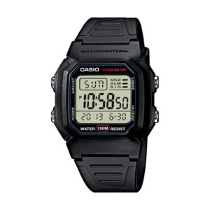Casio Timeless Collection Diver -illuminator 10 Years Battery (W-800H-1AVES) Unisex Watch