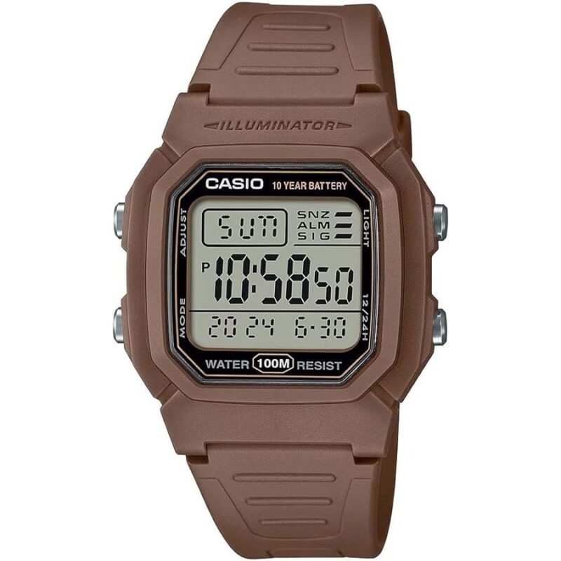 Casio Timeless Collection Diver - Double Time