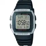 Casio Youth Digital Alarm Chrono Illuminator W-96H-1AVDF W96H-1AVDF Men's Watch