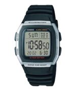 Casio Youth Digital Alarm Chrono Illuminator W-96H-1AVDF W96H-1AVDF Men's Watch