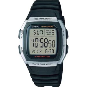 Casio Youth Digital Alarm Chrono Illuminator W-96H-1AVDF W96H-1AVDF Men's Watch